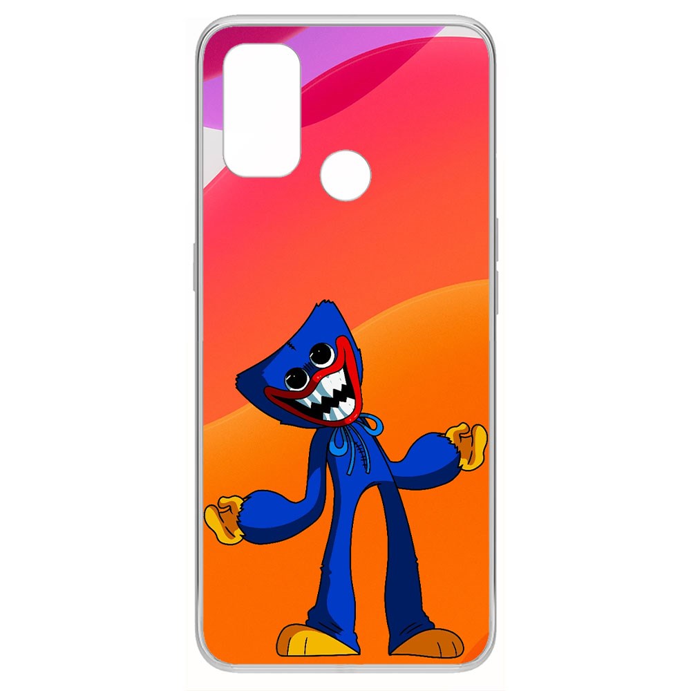 

Чехол-накладка Krutoff Clear Case Хаги Ваги для Oppo A33 (2020), Прозрачный