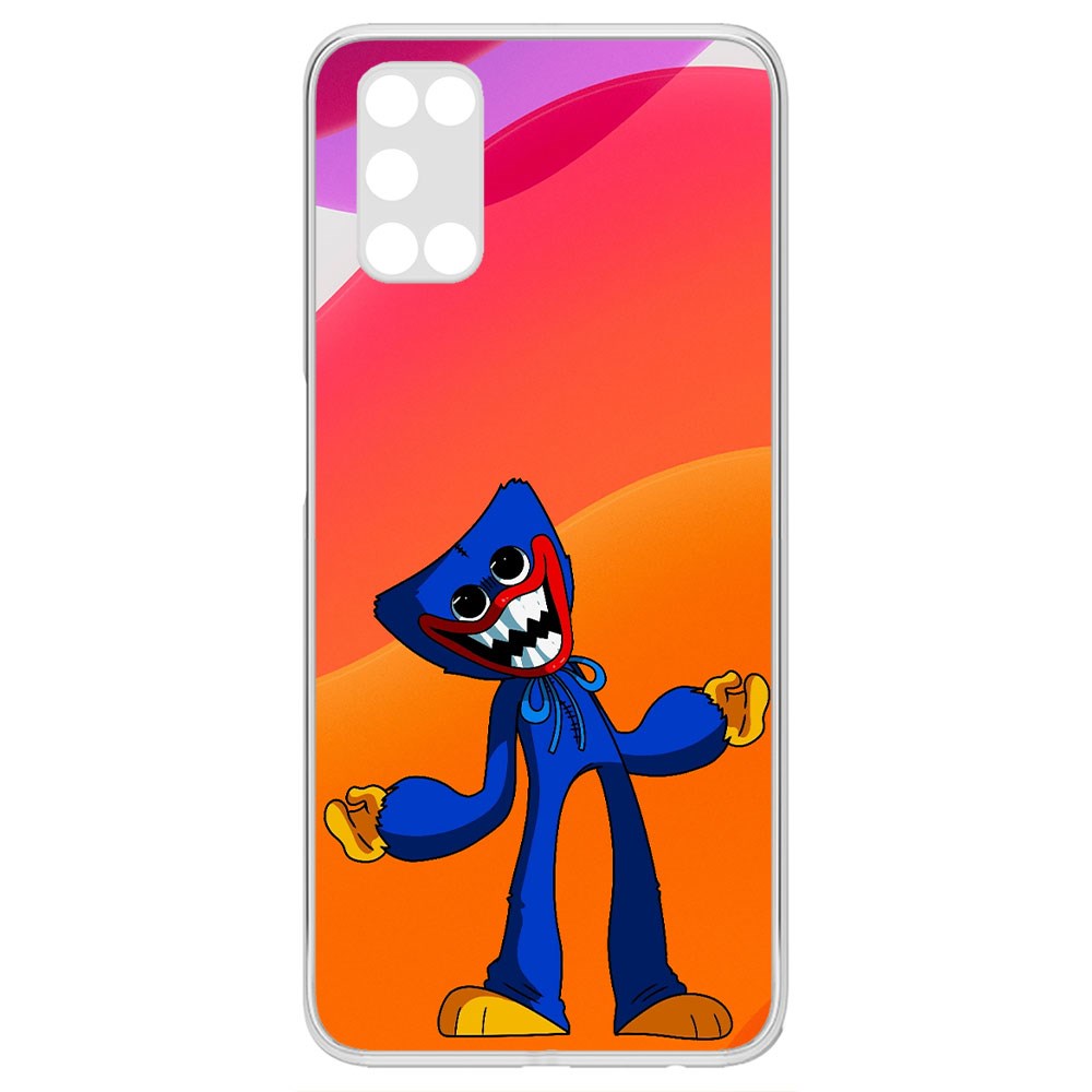 

Чехол-накладка Krutoff Clear Case Хаги Ваги для Oppo A92