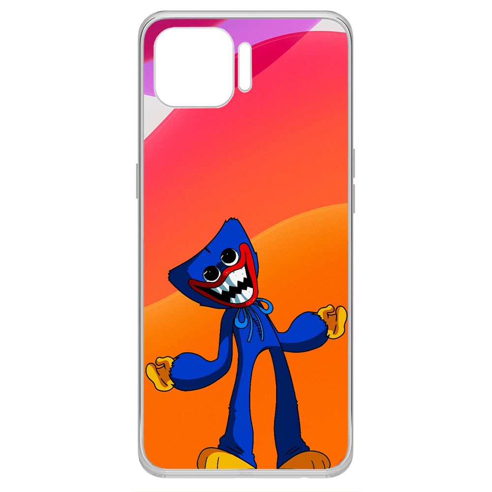 

Чехол-накладка Krutoff Clear Case Хаги Ваги для Oppo F17 Pro