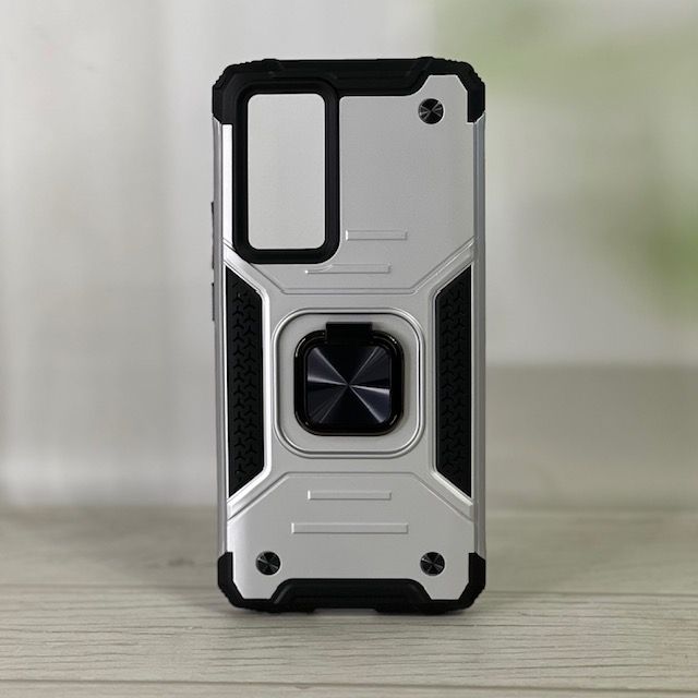 

Противоударный чехол для Xiaomi 12T, 12T Pro серебро, Серебристый