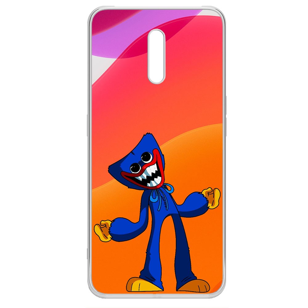 

Чехол-накладка Krutoff Clear Case Хаги Ваги для Oppo Reno