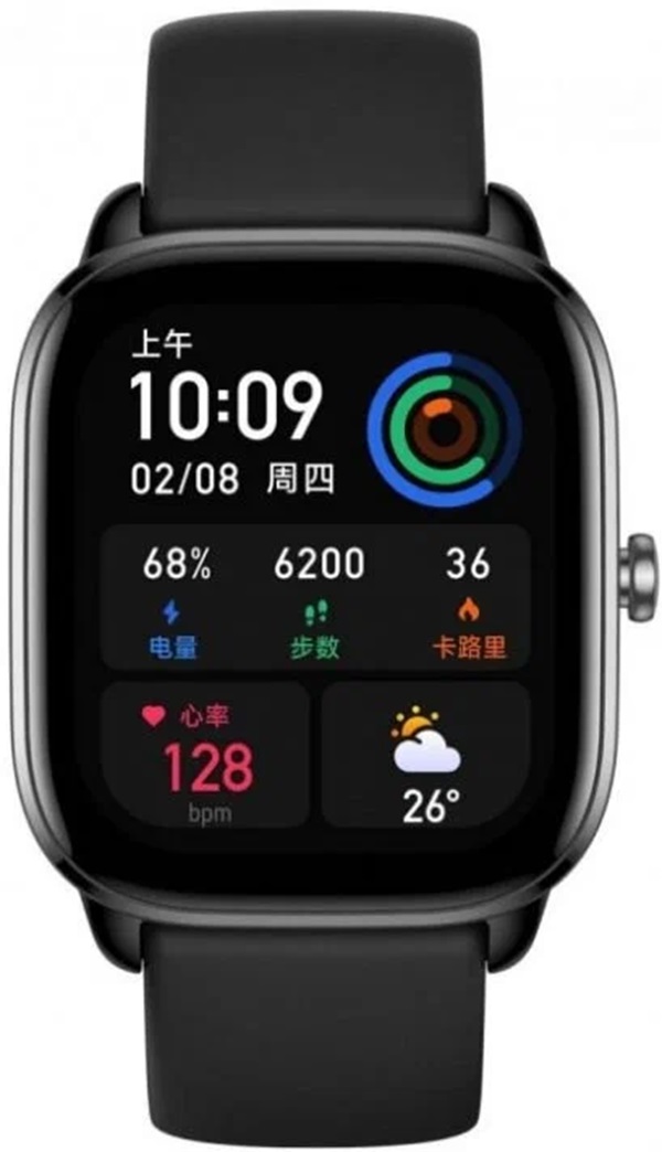 

Смарт-часы Amazfit GTS 4 Mini A2176 Black