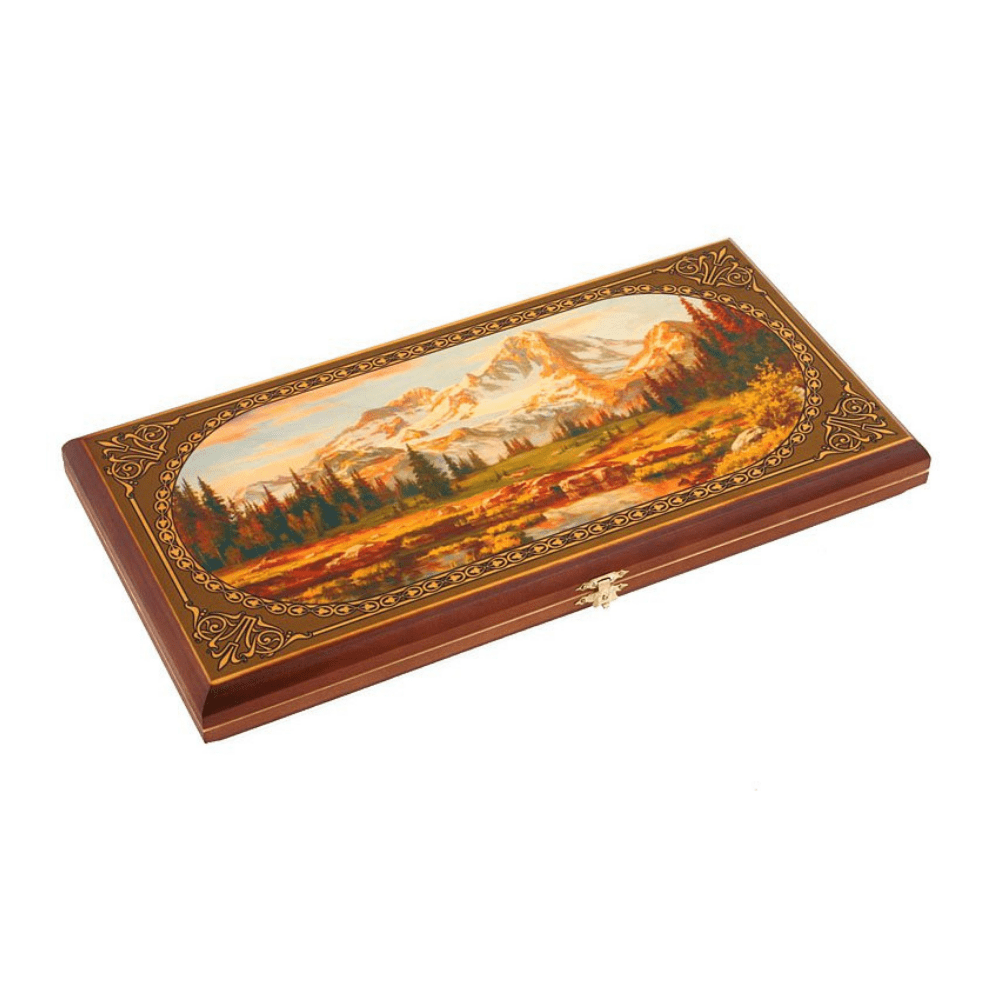

Нарды RF Master Пермские Горы, большие 60 DE-WS011