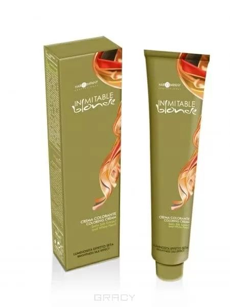 Краска для волос Inimitable Blonde Hair Company, 12.11 интенсивно-пепельный, 100 мл be hair be color 12 minute blonde copper краска для волос тон 7 4 средний блондин медный 100 мл