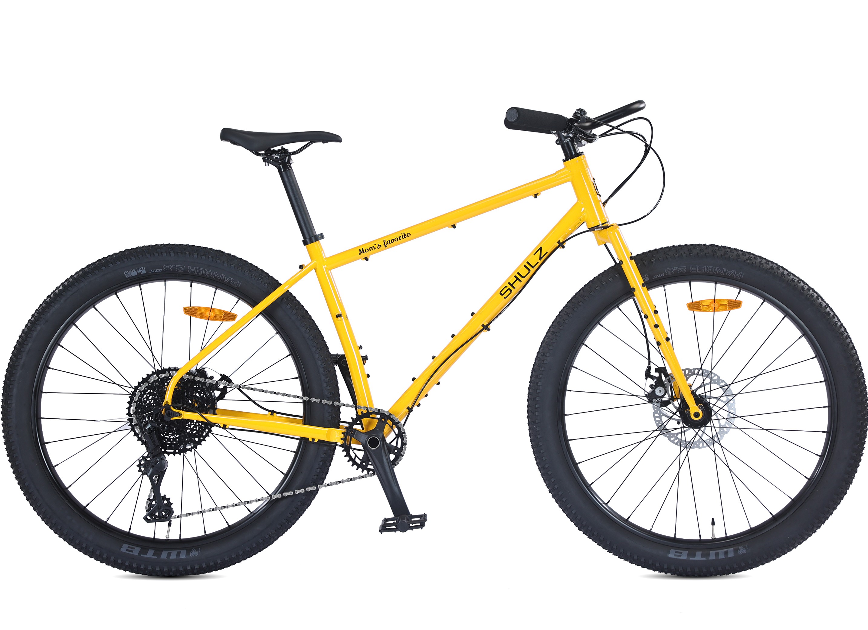 Велосипед туристический Shulz Mom's Favorite желток 166-180 S/M 2024