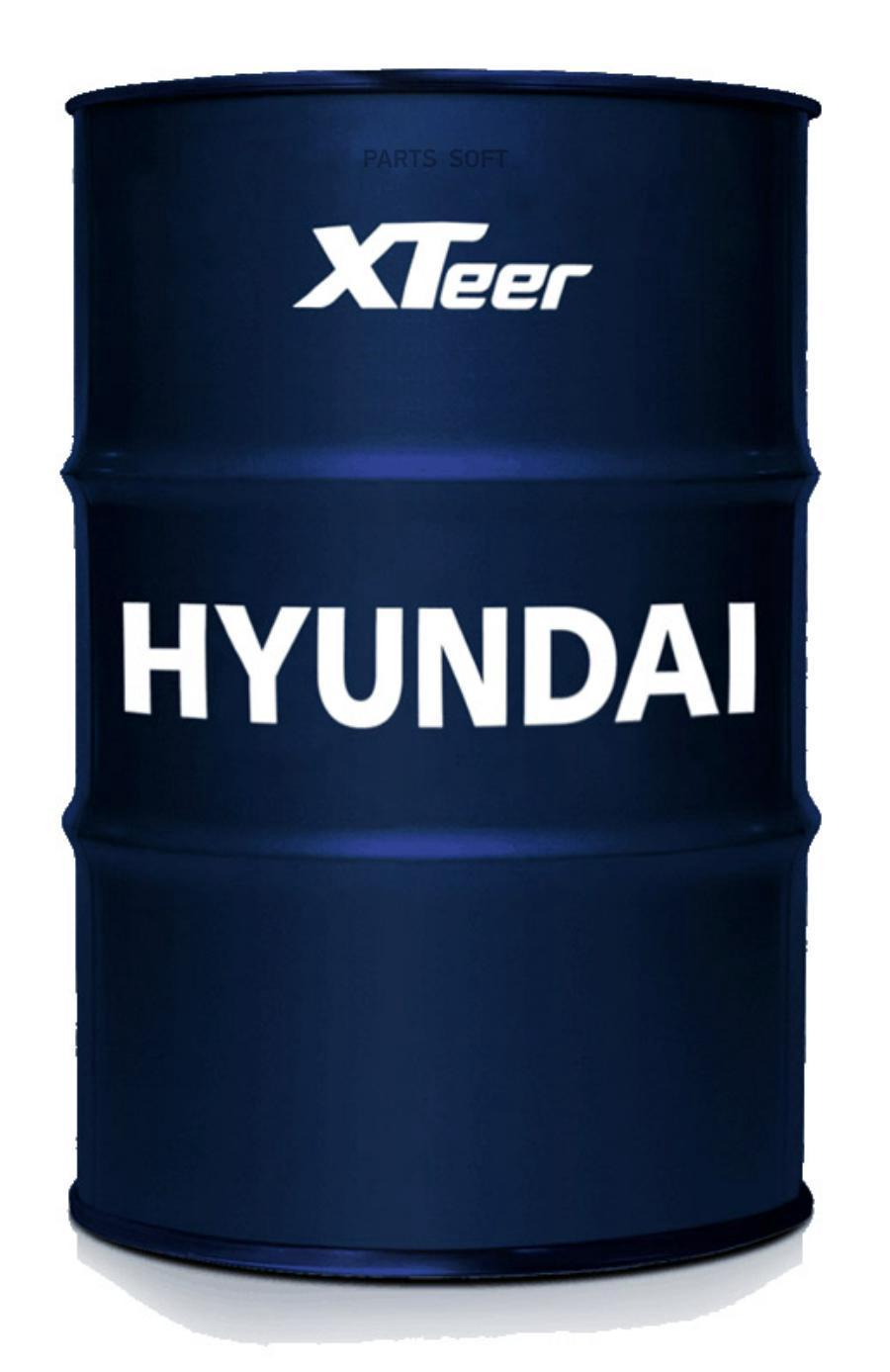 

Моторное масло HYUNDAI Xteer Gasoline Ultra Protection 5W40 200л