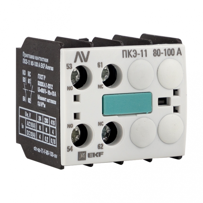 

Приставка контактная ПКЭ-11 80-100А EKF AVERES
