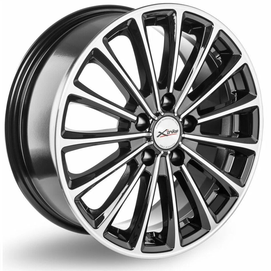 

Колесный диск X'trike X-136 7x17 ET37 5x110 D65.1 BK/FP, арт. 79784, X-136
