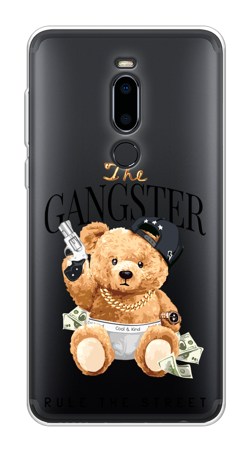

Чехол на Meizu M8 "The Gangster", Бежевый;серый;черный, 73150-6
