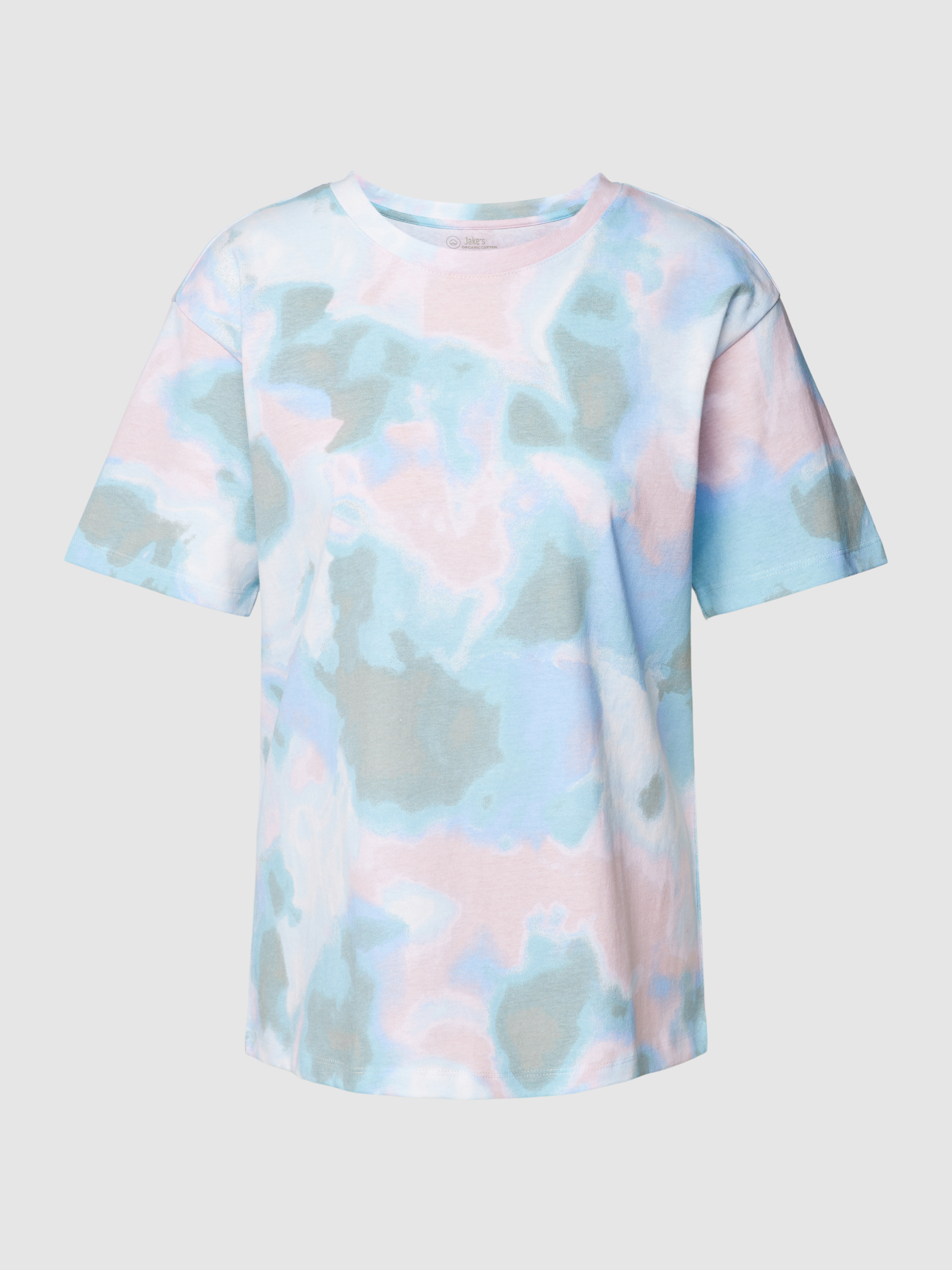 

Футболка женская Jake*s Casual 1798982 зеленая M (доставка из-за рубежа), Зеленый, 1798982