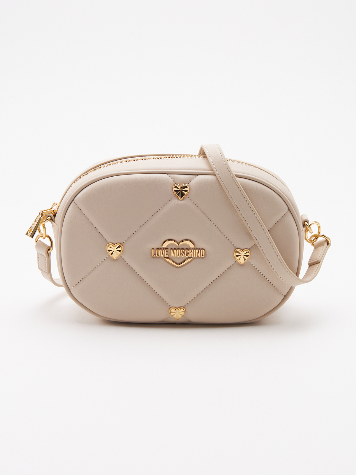 

Сумка кросс-боди женская Love Moschino JC4085PP1G, бежевый, JC4085PP1G
