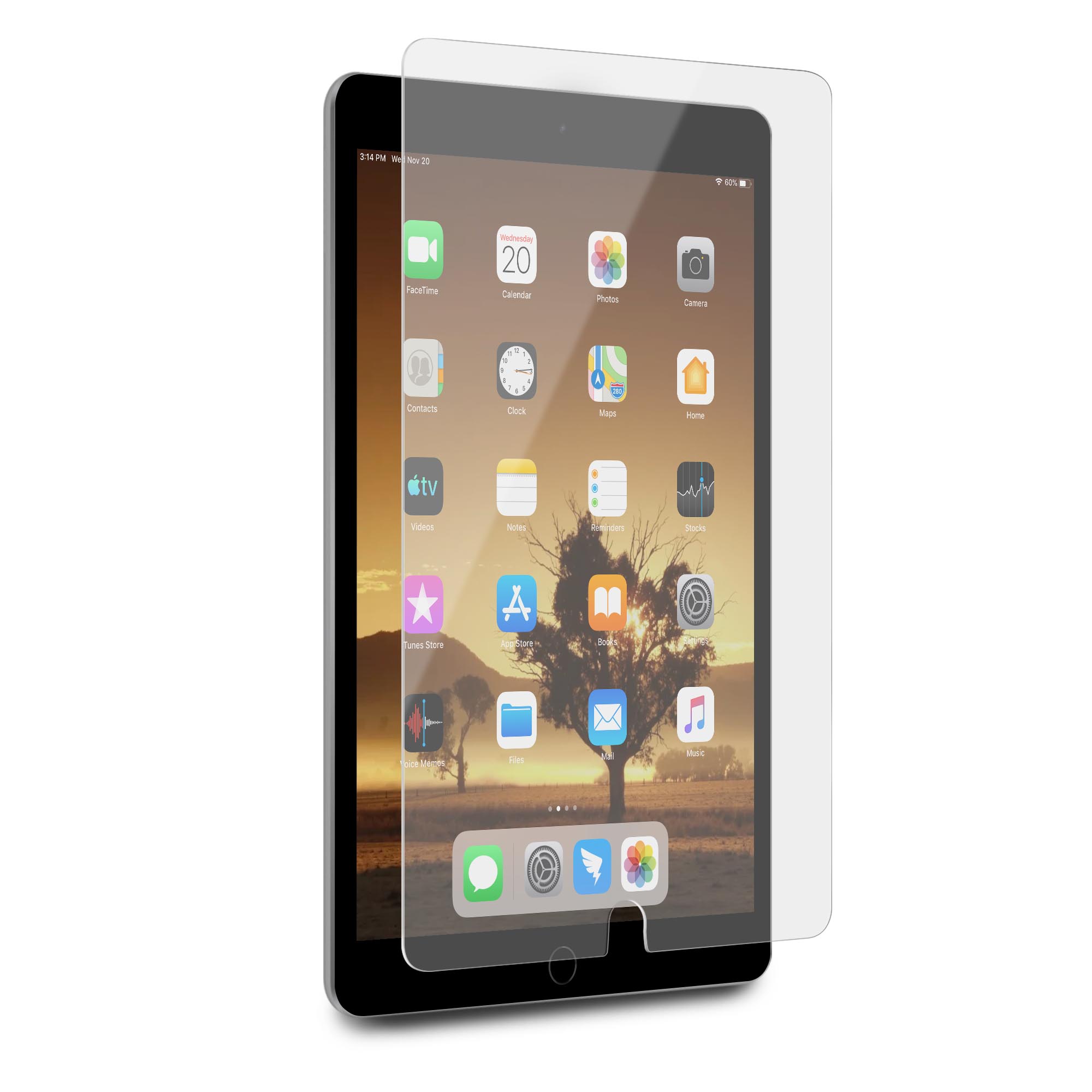 Защитное стекло iBest для iPad Pro 12.9