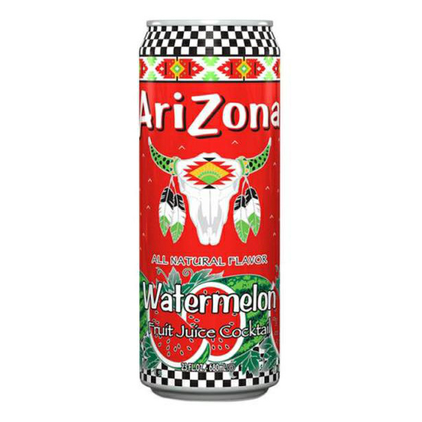 

Напиток сокосодержащий Arizona Watermelon Cowboy Cocktail арбуз 500 мл