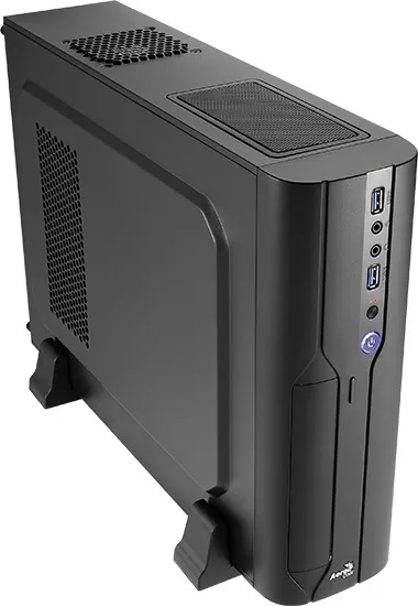 

Корпус компьютерный Aerocool CS-101 (CS-101-VX-400W) Black, CS-101