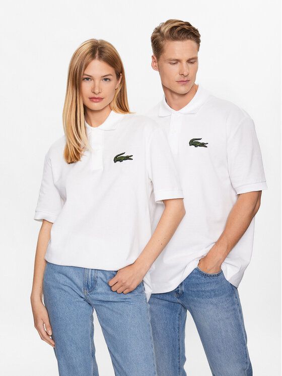 

Футболка женская Lacoste 0000302371051 белая L (доставка из-за рубежа), Белый, 0000302371051