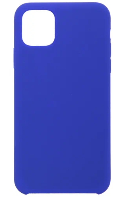 Чехол-накладка FaisON Silicone Case для Apple iPhone 11 Pro, голубой