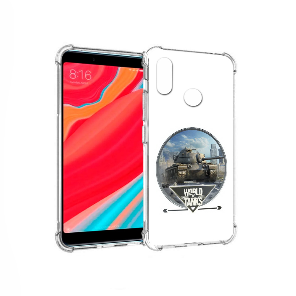

Чехол MyPads Tocco для Xiaomi Mi 6X Мир танков (PT113266.316.119), Прозрачный, Tocco