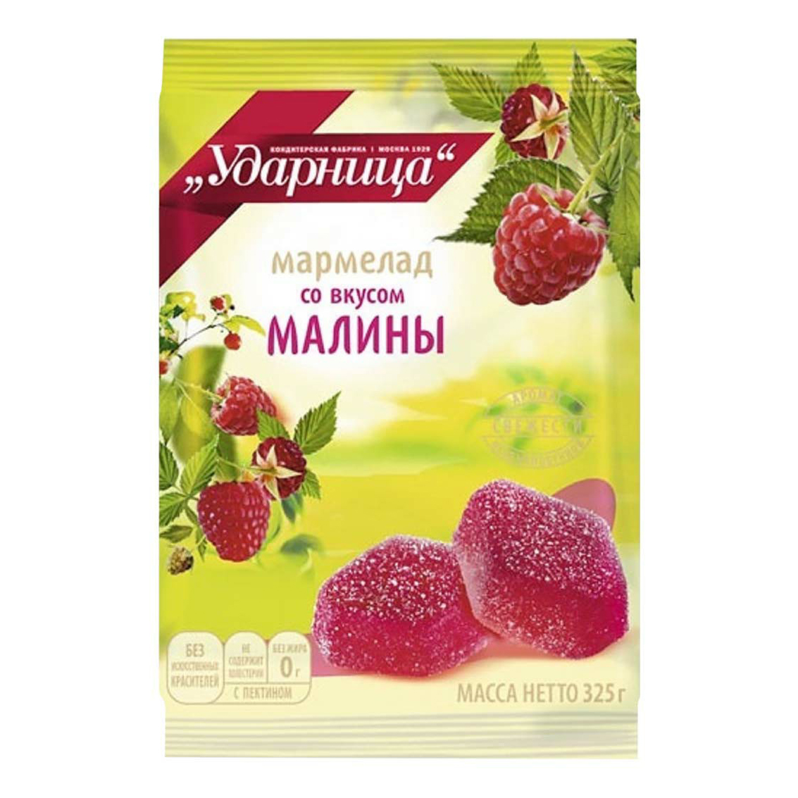 Мармелад Ударница Малина 325 г 165₽