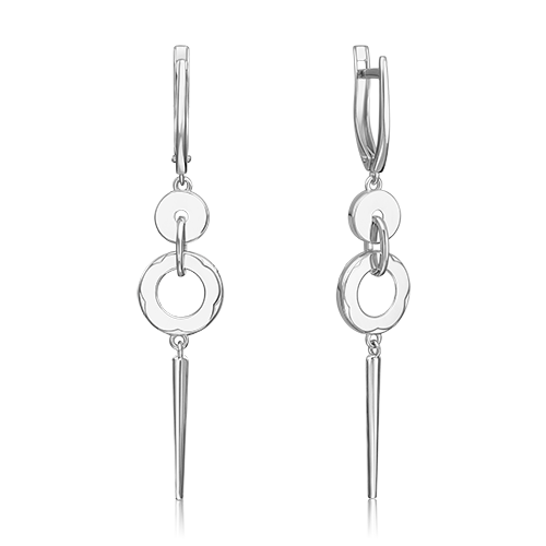 

Серьги подвески из золота PLATINA jewelry 02-5001-00-000-1120, 02-5001-00-000-1120