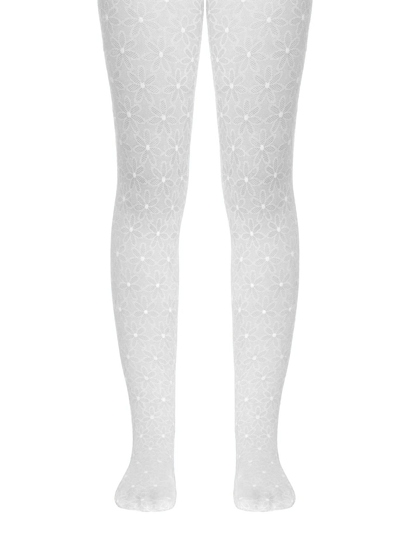 

Колготки Conte CE JASMINE bianco р.116-122, Белый