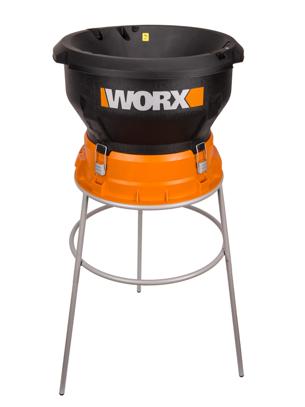 фото Электрический садовый измельчитель worx wg430e 1600 вт