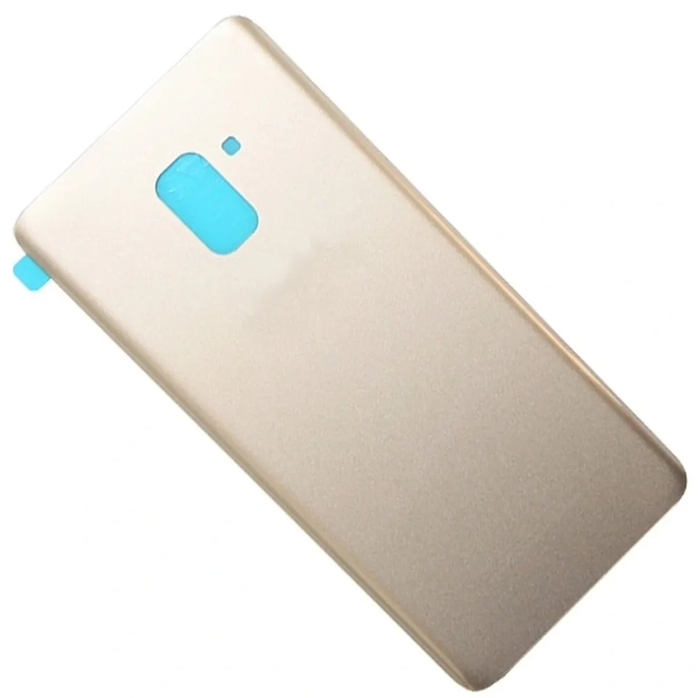 Задняя крышка для Samsung SM-A730F Galaxy A8 Plus (2018) (золотой)