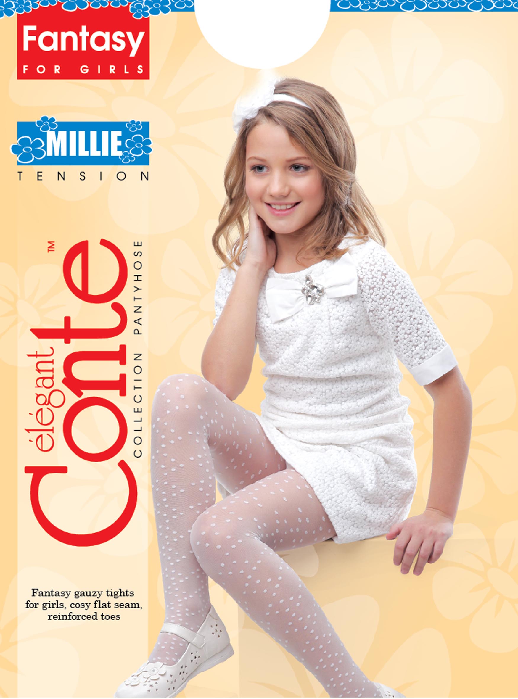 

Колготки Conte CE BLANCA pink р.104-110