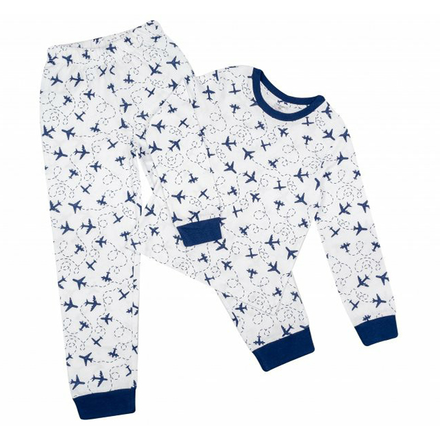 

Пижама для мальчика Leratutti белая р 116, Белый, Base PjRB1