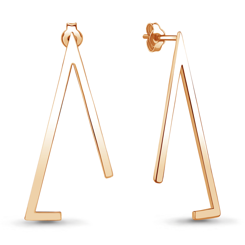 

Серьги из серебра Aquamarine 36042_925_з, 36042_925_з