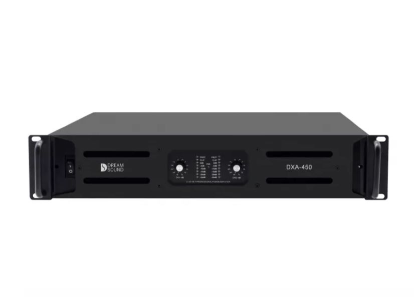 

Усилитель мощности Dreamsound DXA-450 Black, DXA-450