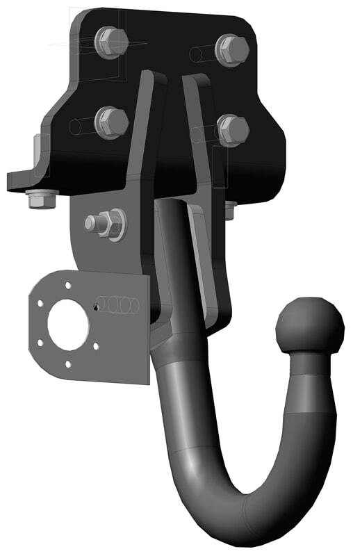 

Фаркоп Oris (Bosal) на Лексус GX 2010-2014, арт:3095-A-1