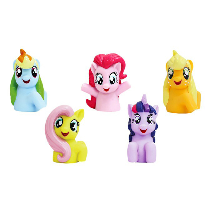 

Пальчиковый театр My Little Pony 5 предметов
