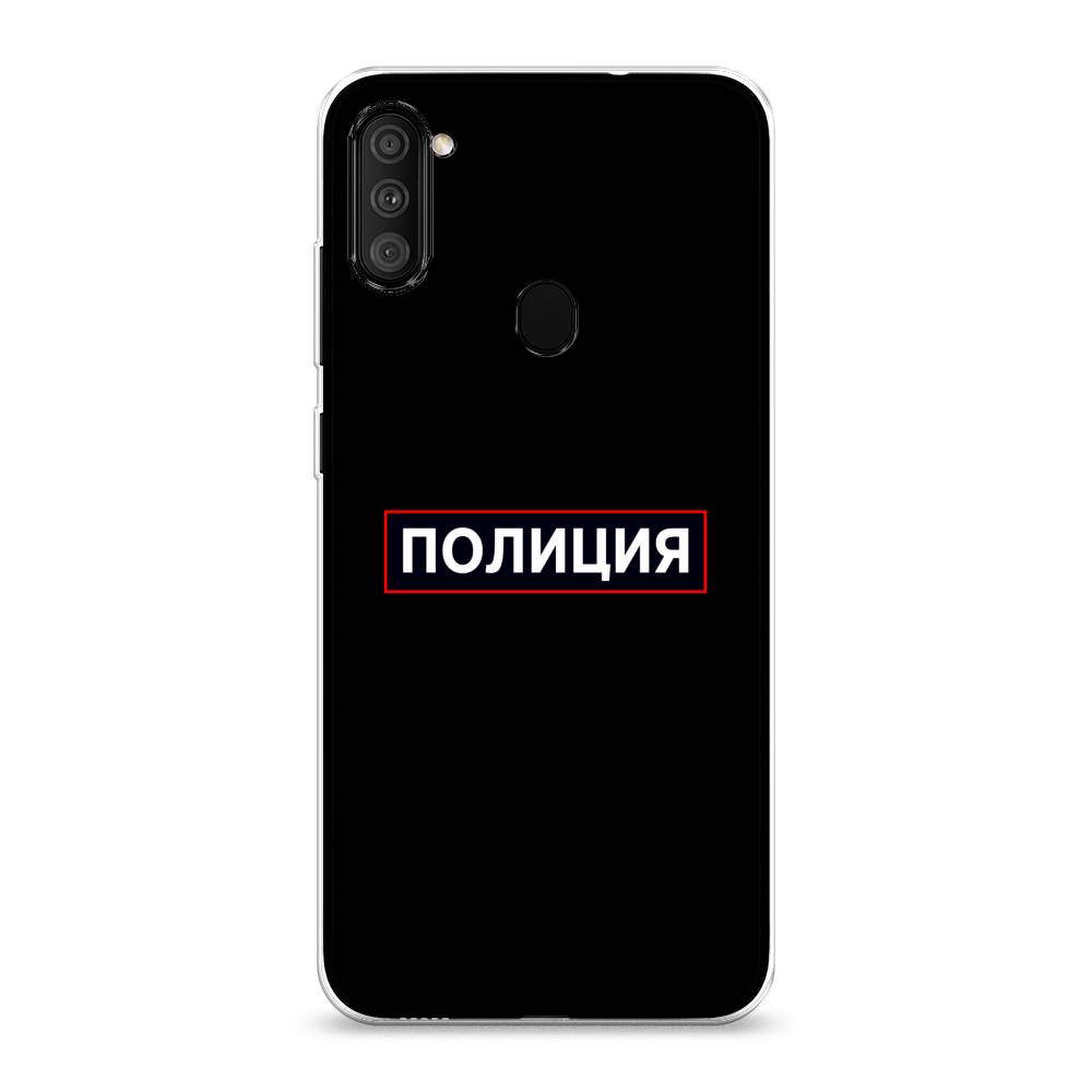 

Чехол Awog на Samsung Galaxy A11 / Самсунг A11 "Police logo", Разноцветный, 2100150-5