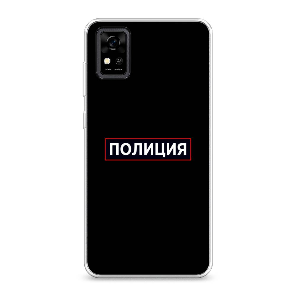 фото Чехол awog "police logo" для zte blade a31