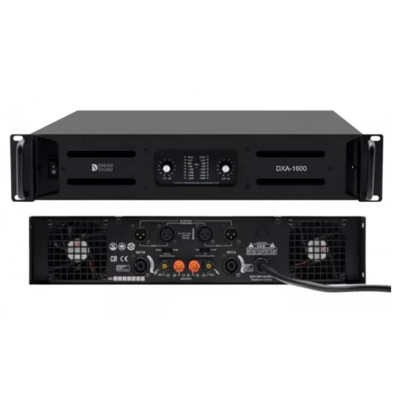 

Усилитель мощности Dreamsound DXA-1600 Black, DXA-1600