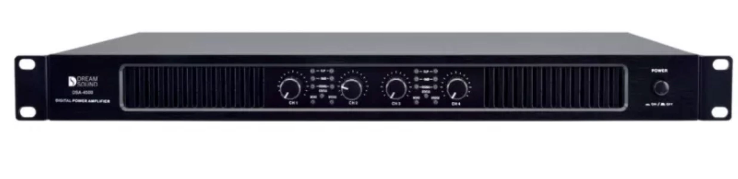

Усилитель мощности Dreamsound DSA4500 Black, DSA4500