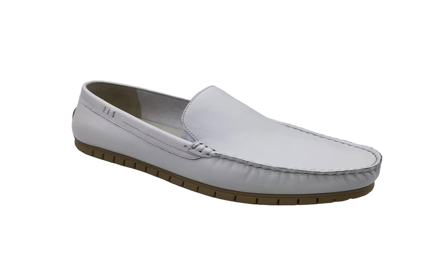 

Мокасины мужские Milana 2318621 белые 39 RU, Белый, 2318621