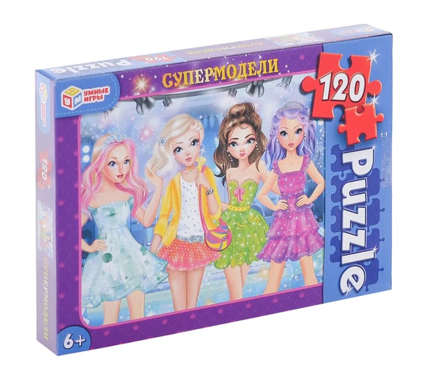 

Пазл Умные игры Супермодели 120 деталей