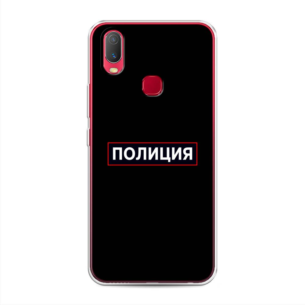 

Чехол Awog на Vivo Y11 "Police logo", Разноцветный, 261650-5