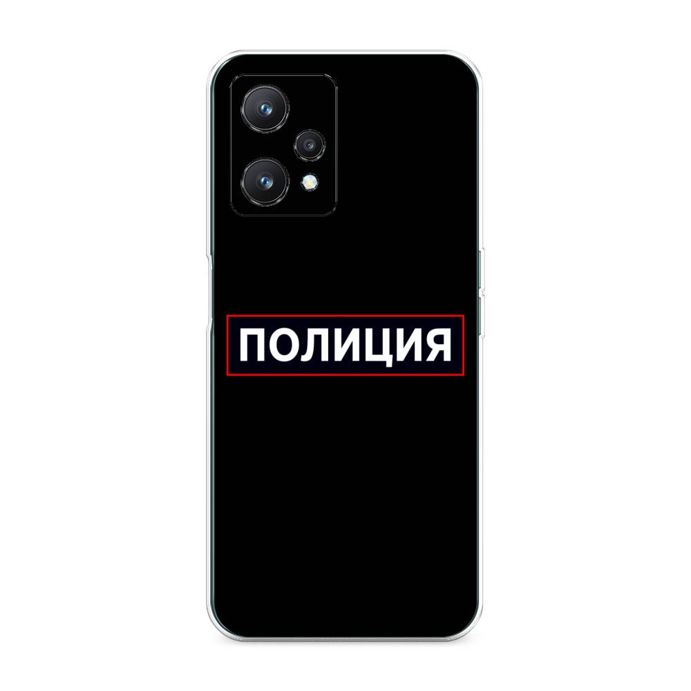 

Чехол Awog на Realme 9 Pro "Police logo", Разноцветный, 258850-5