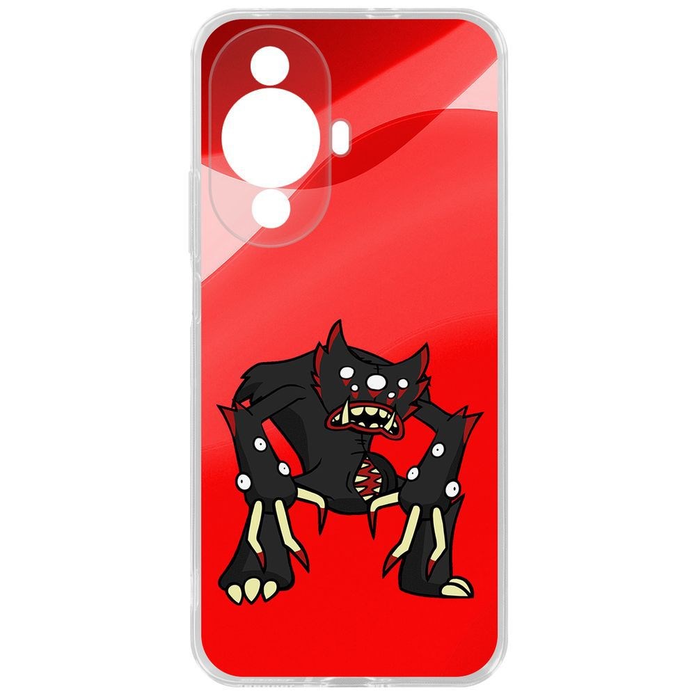 

Чехол-накладка Krutoff Clear Case Хаги Ваги - Килли Вилли для Huawei Nova 11, Прозрачный