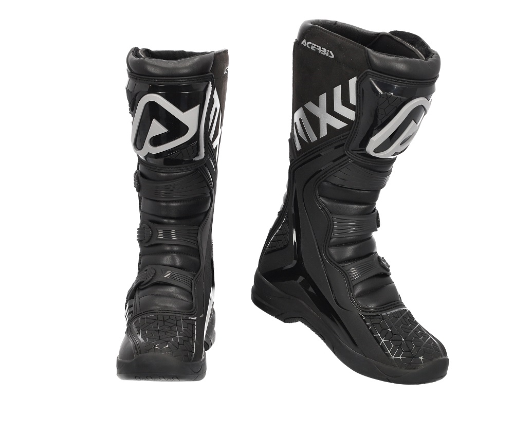 

Мотоботы кроссовые Acerbis X-TEAM Black (р.44), Черный, X-Team