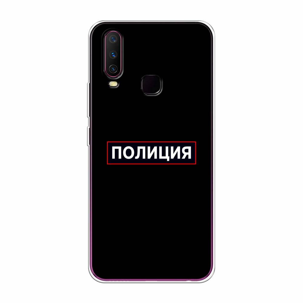 

Чехол Awog на Vivo Y17 "Police logo", Разноцветный, 261750-5