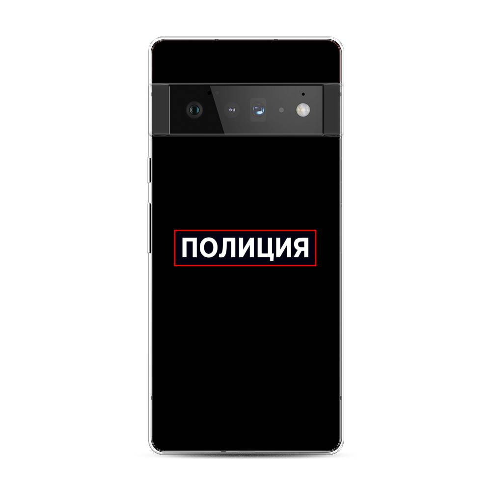 

Чехол Awog на Google Pixel 6 Pro "Police logo", Разноцветный, 270950-5