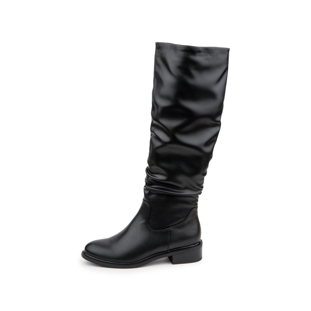 фото Сапоги женские instreet 2-12wa-131sr черные 40 ru