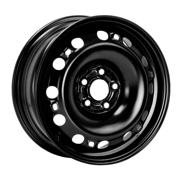 

VAG 6C060102703C Диск колесный штампованный VAG 6x15 5/100 ET38 D57.1 1шт