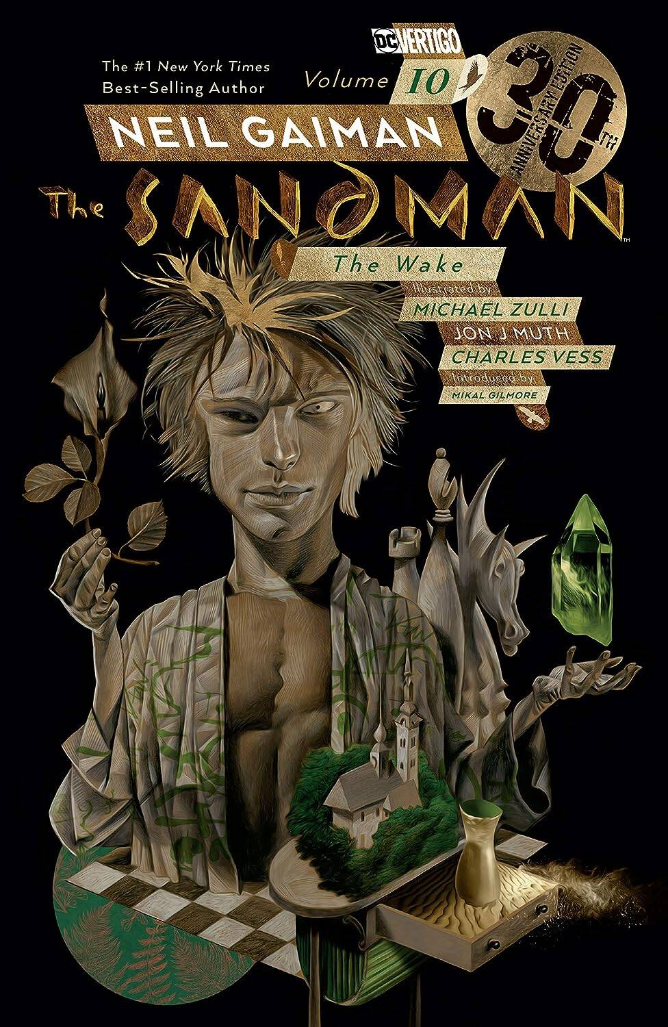 

Sandman V.10: The Wake
