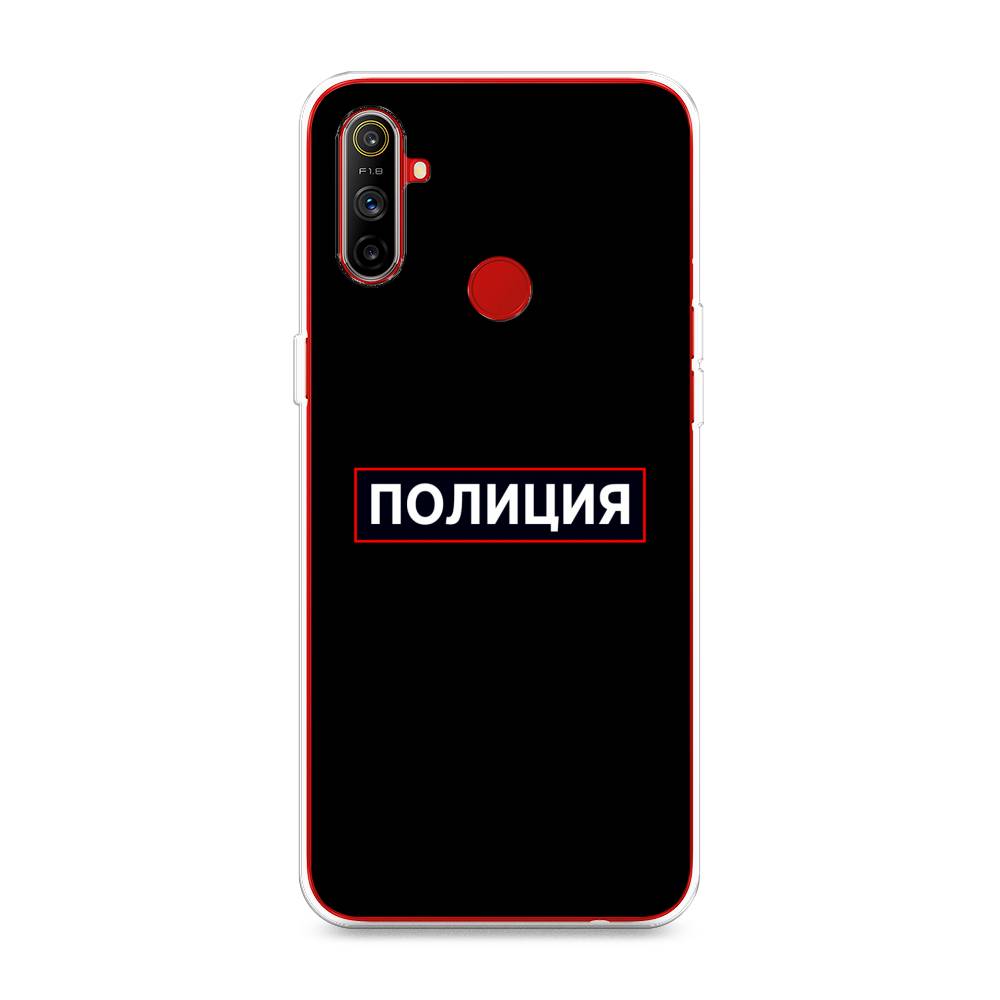 

Чехол Awog на Realme C3 "Police logo", Разноцветный, 253050-5