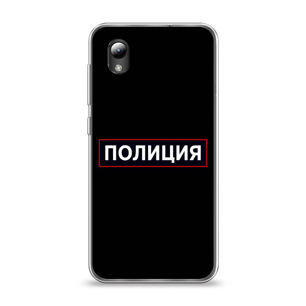 

Чехол Awog на ZTE Blade L8 / ЗТЕ Блэйд L8 "Police logo", Разноцветный, 132850-5