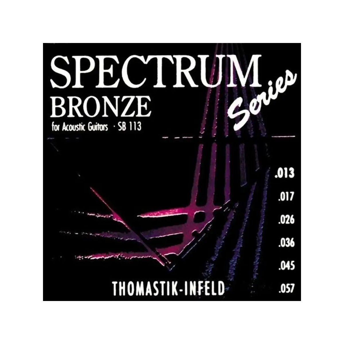 

Струны для акустической гитары Thomastik Spectrum SB113, Spectrum SB113